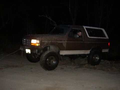 1992 Ford Bronco photo