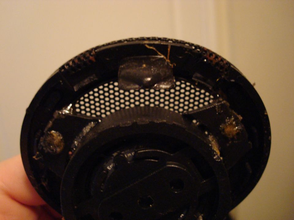 Starfish I-mount with a bit of epoxy