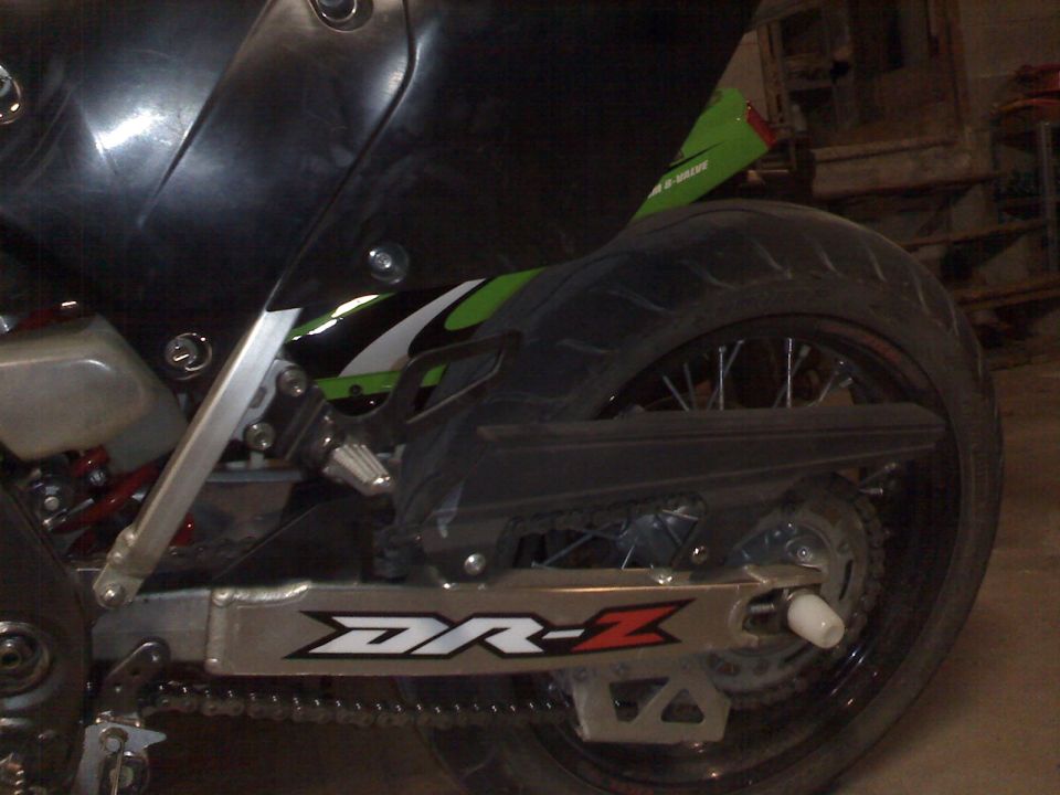 2007 Suzuki DR-Z400S “DRZ”