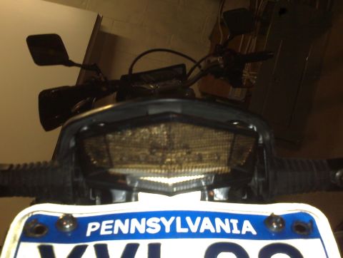 2007 Suzuki DR-Z400S “DRZ”