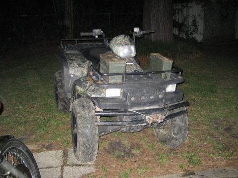 2000 Polaris SPORTSMAN 500 HO RSE