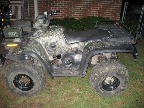 2000 Polaris SPORTSMAN 500 HO RSE