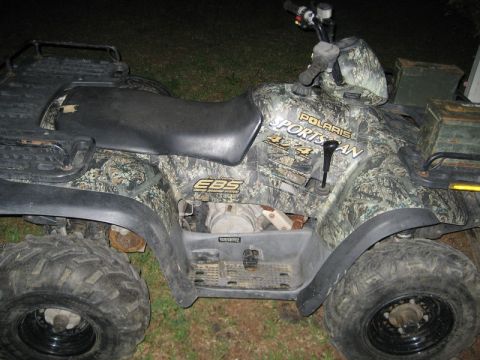 2000 Polaris SPORTSMAN 500 HO RSE