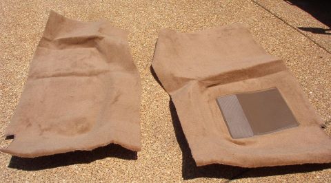 1975 Ford Bronco - Because of the modifications to the floor, and the fact that we're planning a large floor console, and Frank's need to be able to remove th…