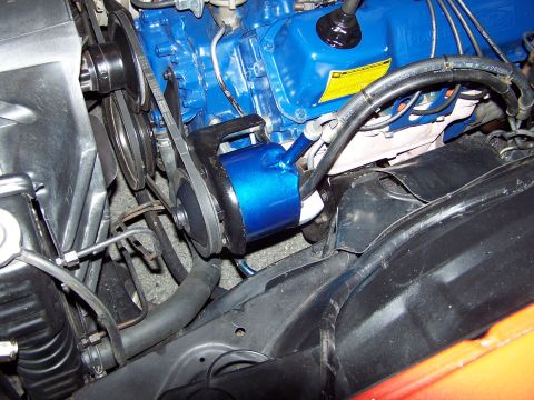 1973 Ford Ranchero - original Ford power steering pump