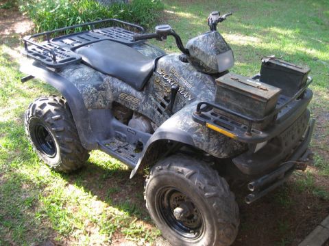 2000 Polaris SPORTSMAN 500 HO RSE