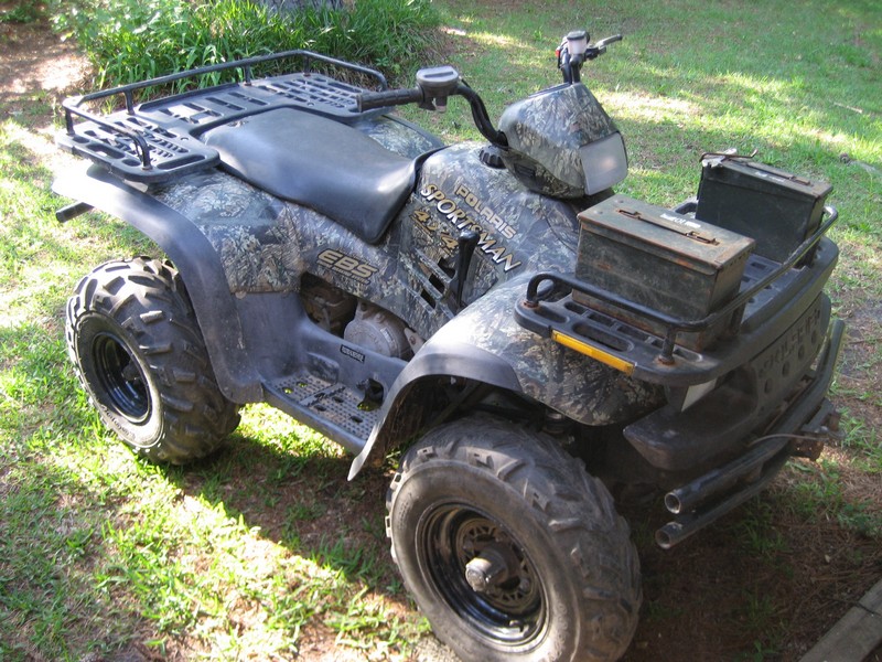 2000 Polaris SPORTSMAN 500 HO RSE