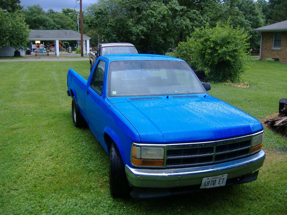 1992 Dodge Dakota “a.k.a. "Old Blue"”