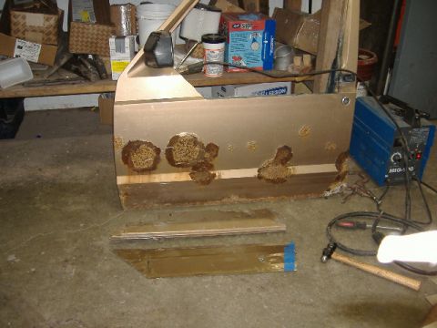1993 Jeep Cherokee - Starting Half Doors
