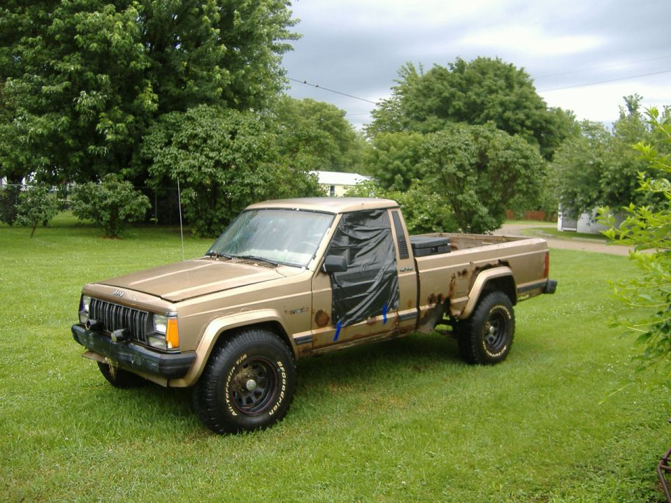 1987 Jeep Comanche
