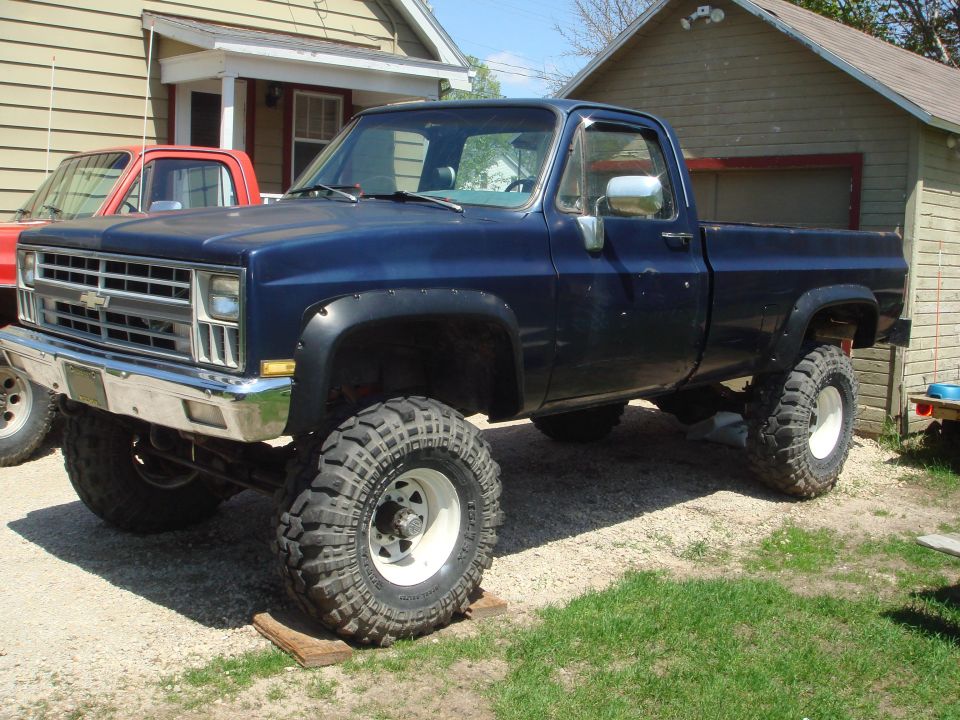 1978 Chevrolet C/K Pickup “The blue truck...”