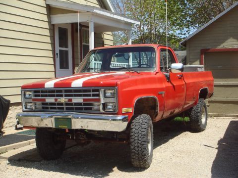 1978 Chevrolet C/K Pickup “The blue truck...”