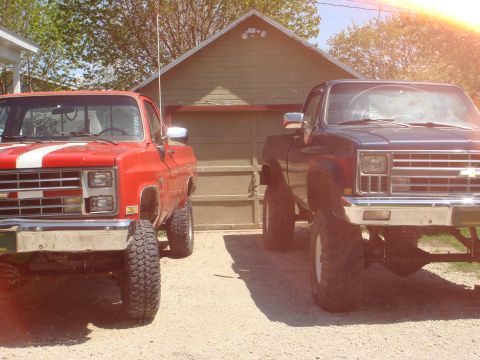 1978 Chevrolet C/K Pickup “The blue truck...”