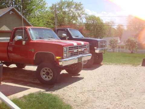 1978 Chevrolet C/K Pickup “The blue truck...”