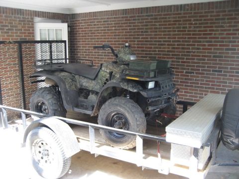 2000 Polaris SPORTSMAN 500 HO RSE