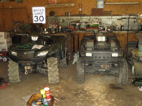 2000 Polaris SPORTSMAN 500 HO RSE