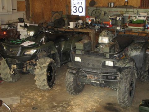 2000 Polaris SPORTSMAN 500 HO RSE