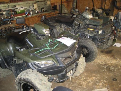 2000 Polaris SPORTSMAN 500 HO RSE