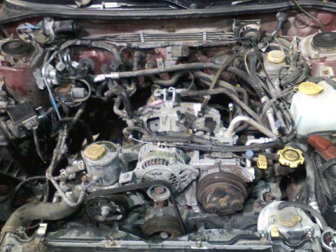 1998 Subaru Legacy “Wagoon”
