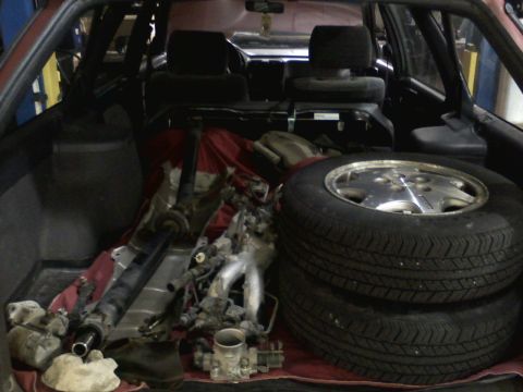 1998 Subaru Legacy “Wagoon”