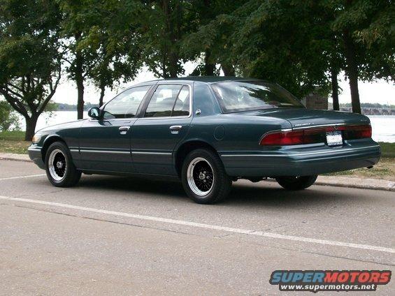 1995 Mercury Grand Marquis “Jolly green Giant”
