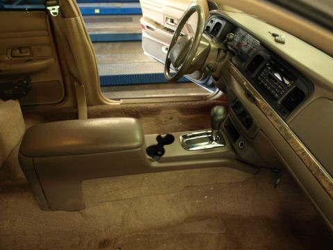 1999 Ford Crown Victoria - First mockup before final install