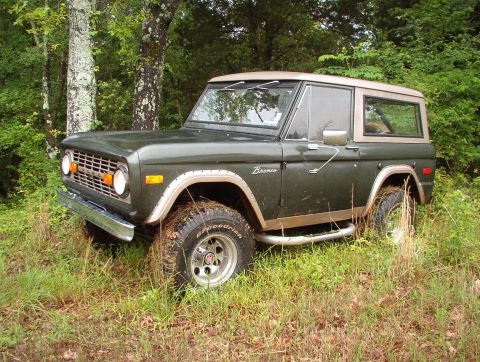 1975 Ford Bronco - In addition to being a comfortable daily-driver & grocery-getter, it's also off-road almost every day; both for hunting, and for training h…