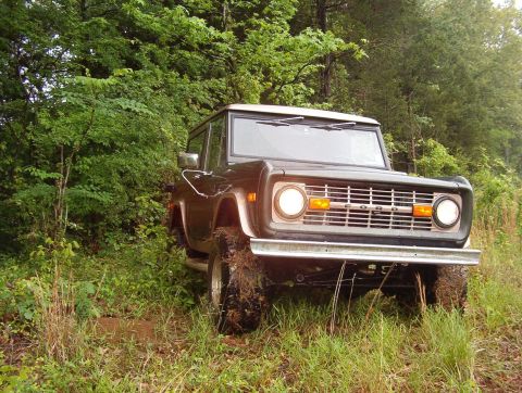 1975 Ford Bronco - In addition to being a comfortable daily-driver & grocery-getter, it's also used almost every day for off-roading; both for hunting, and fo…
