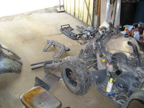 2000 Polaris SPORTSMAN 500 HO RSE