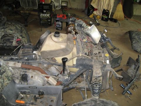 2000 Polaris SPORTSMAN 500 HO RSE