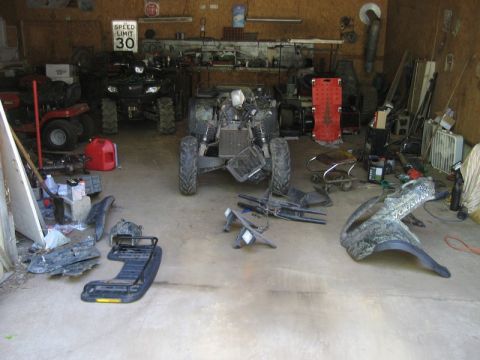 2000 Polaris SPORTSMAN 500 HO RSE