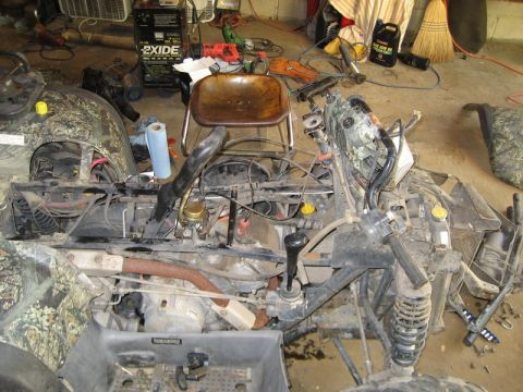 2000 Polaris SPORTSMAN 500 HO RSE