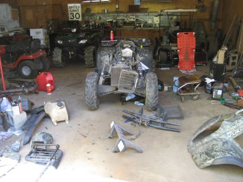 2000 Polaris SPORTSMAN 500 HO RSE