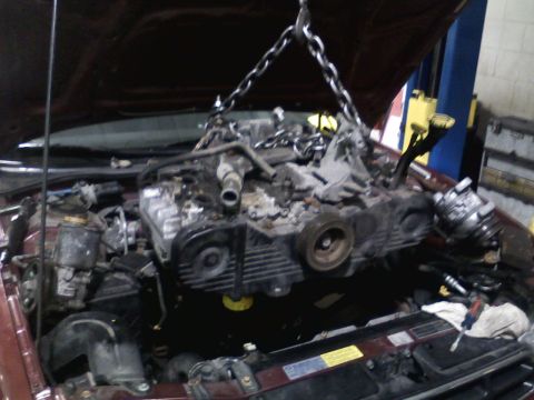 1998 Subaru Legacy “Wagoon”