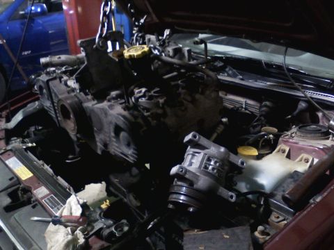 1998 Subaru Legacy “Wagoon”