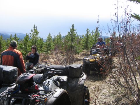 2008 Honda RANCHER photo