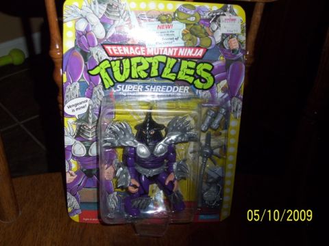 1991 Ford Bronco - This is a packaged Super Shredder action figure from Teenage Mutant Ninja Turtles.