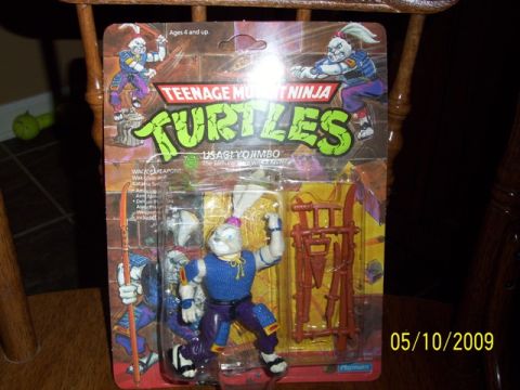 1991 Ford Bronco - Usagi Yojimbo action figure from Teenage Mutant Ninja Turtles, still in its original packaging.