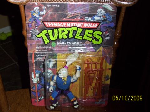 1991 Ford Bronco - Usagi Yojimbo action figure from Teenage Mutant Ninja Turtles, still in its original packaging.