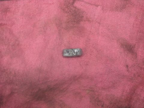 1988 Ford Bronco - small piece of metal that was making my motor not turn over.