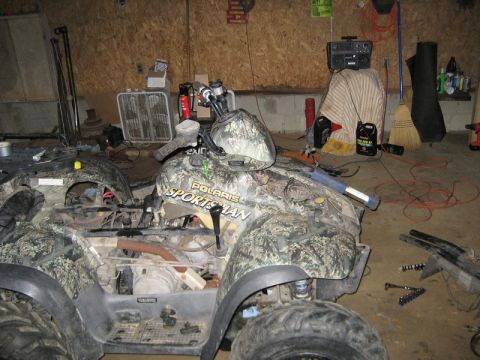 2000 Polaris SPORTSMAN 500 HO RSE