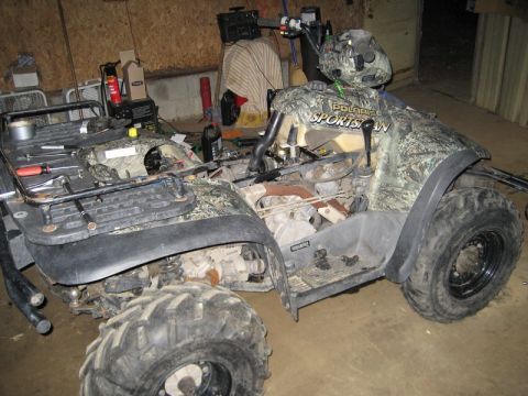 2000 Polaris SPORTSMAN 500 HO RSE