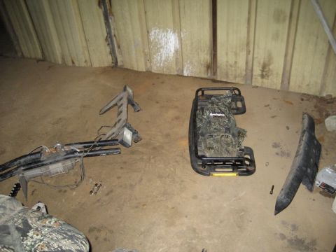 2000 Polaris SPORTSMAN 500 HO RSE photo