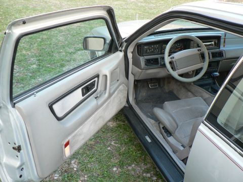 1990 Lincoln Mark VII - Driver door