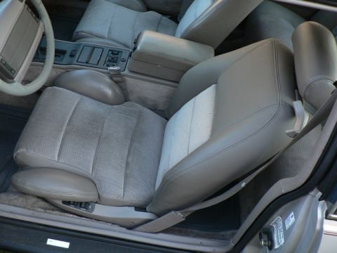 1990 Lincoln Mark VII - Driver seat