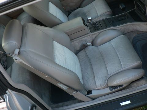 1990 Lincoln Mark VII - Passenger seat