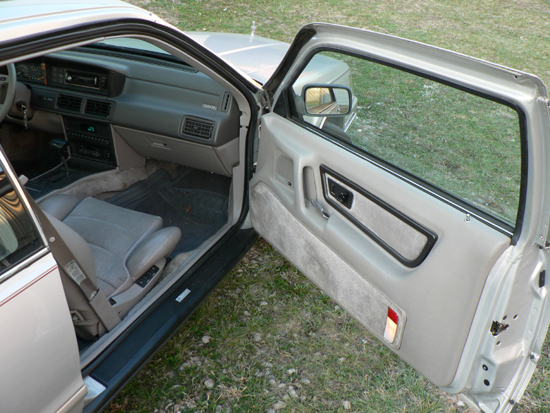 Passenger door