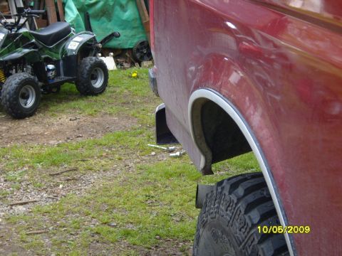 Rear Bumper
