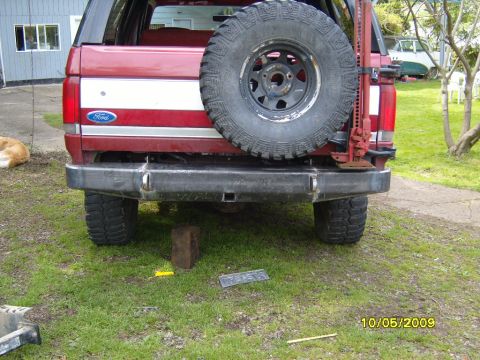 Rear Bumper