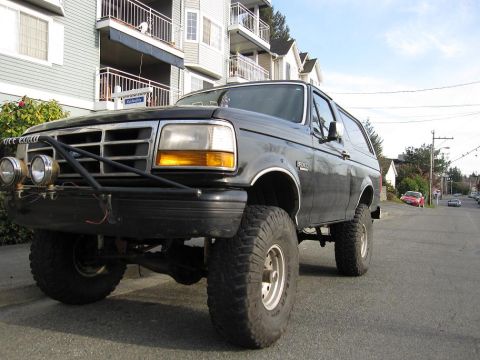 1992 Ford Bronco